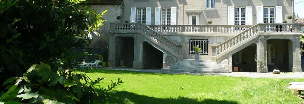 Maison D'Hotes "Les Jardins De Mazamet" מראה חיצוני תמונה